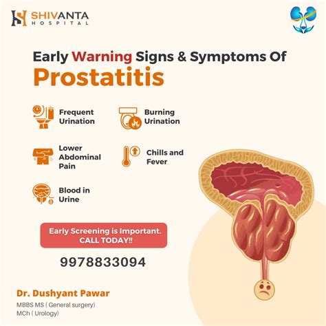 symptoms of prostatitis are similar to the symptoms of